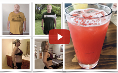 Tasty juice &ldquo;eats through&rdquo; 54lbs of thick flab