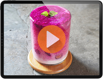 Strange purple cocktail removes 2.7lbs every 4 days